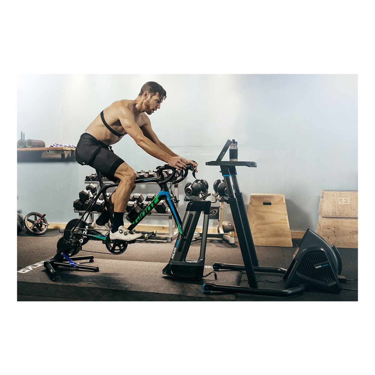 Wahoo Tickr Heart Rate Sensorius | Black Wahoo Tickr Heart Rate Sensorius | Black