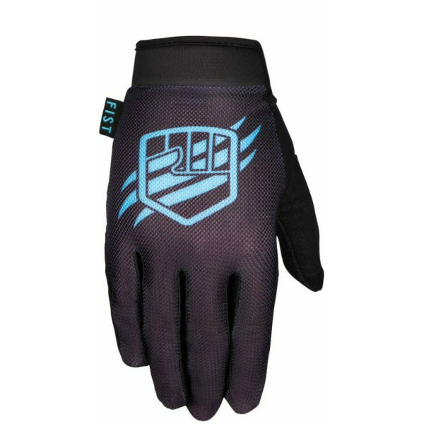 Fist Gloves | Black-Blue