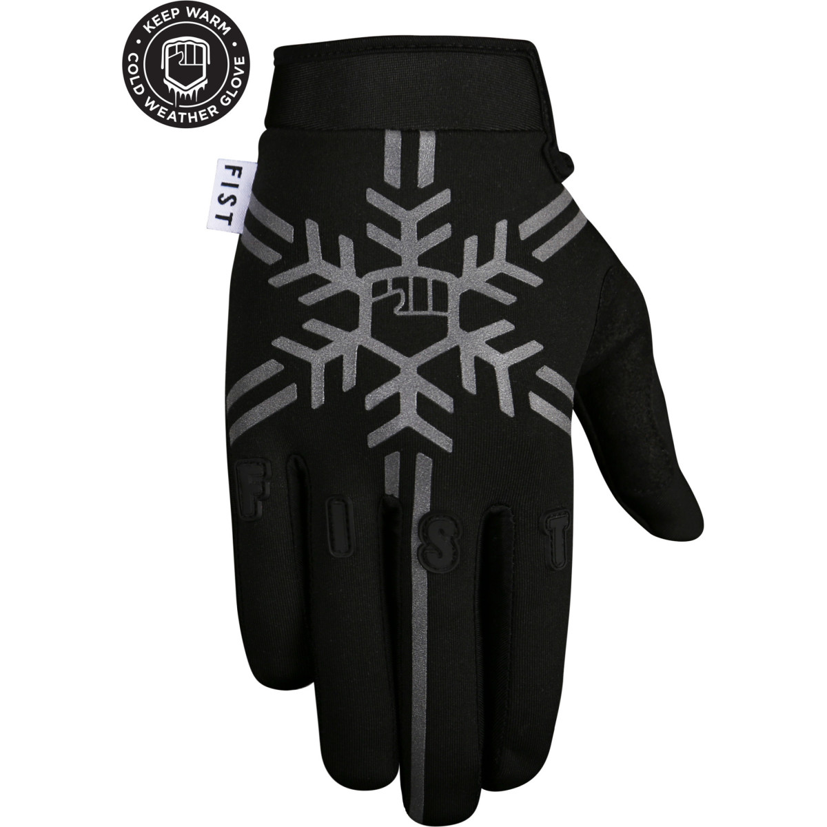Fist pirštinės / Frosty Finger Reflector Fist pirštinės / Frosty Finger Reflector
