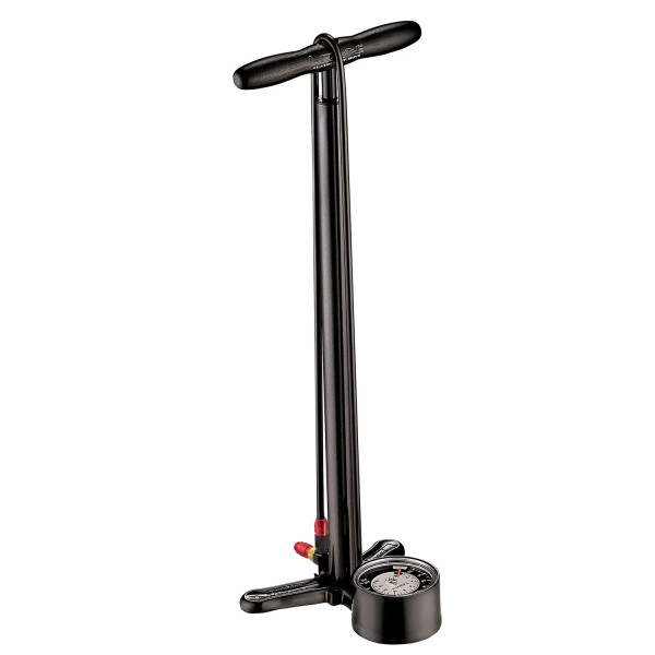 Lezyne Classic Floor Drive 3.5 pastatoma pompa | Metallic Black