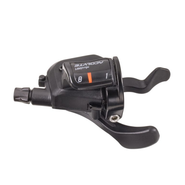microSHIFT Acolyte Xpress SL-M7180-R Shifters, 1x8-speed