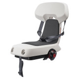 Polisport Guppy Junior Child Bike Seat | Cool Light - Dark Grey