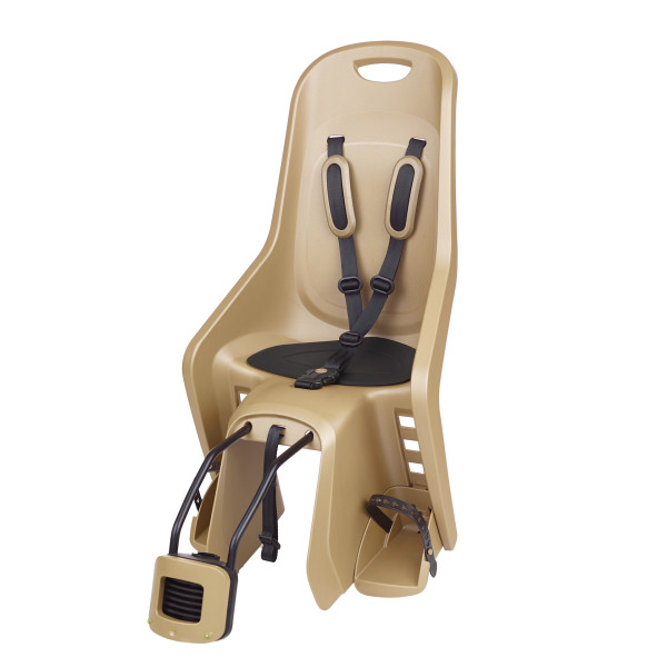 Polisport Bubbly Maxi Plus FF Child Bike Seat, Gold