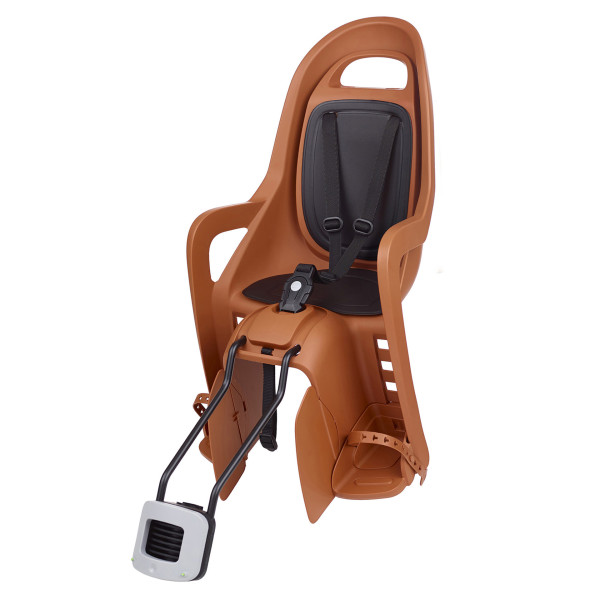 Polisport Groovy FF Child Bike Seat, caramel brown