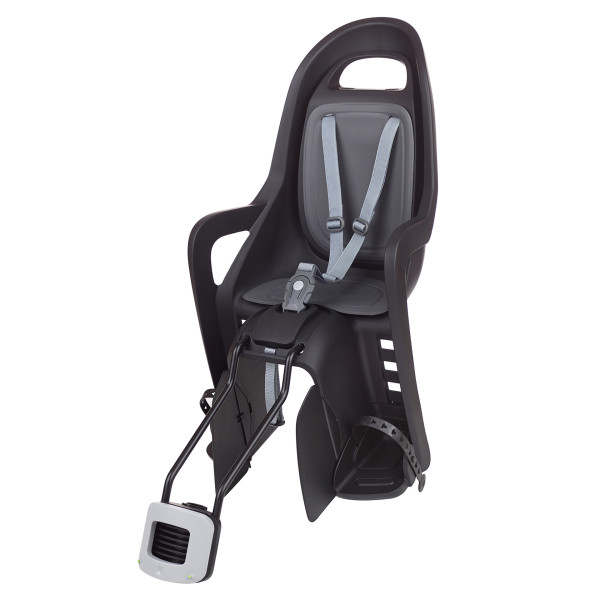 Polisport Groovy FF 29" Child Bike Seat, Black Dark Grey