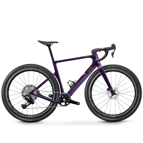 3T Extrema Italia Gravel dviratis | Shimano GRX Di2 1x12 | Abisso