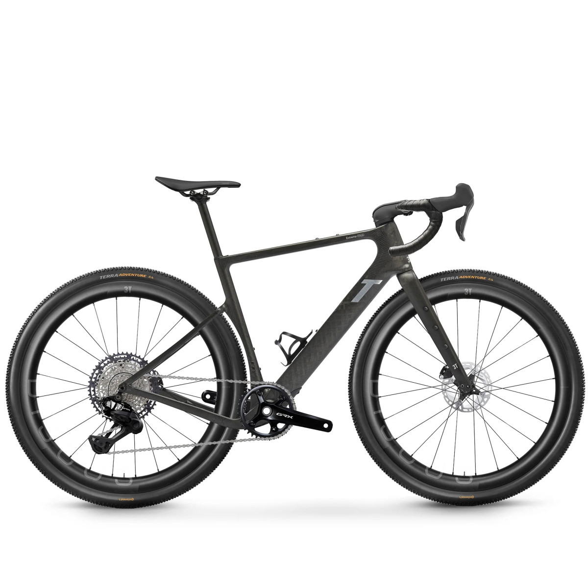 3T Extrema Italia Gravel dviratis | Shimano GRX Di2 1x12 | Project X 3T Extrema Italia Gravel dviratis | Shimano GRX Di2 1x12 | Project X