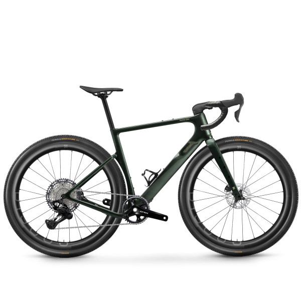 3T Extrema Italia Gravel dviratis | Shimano GRX Di2 1x12 | Selva