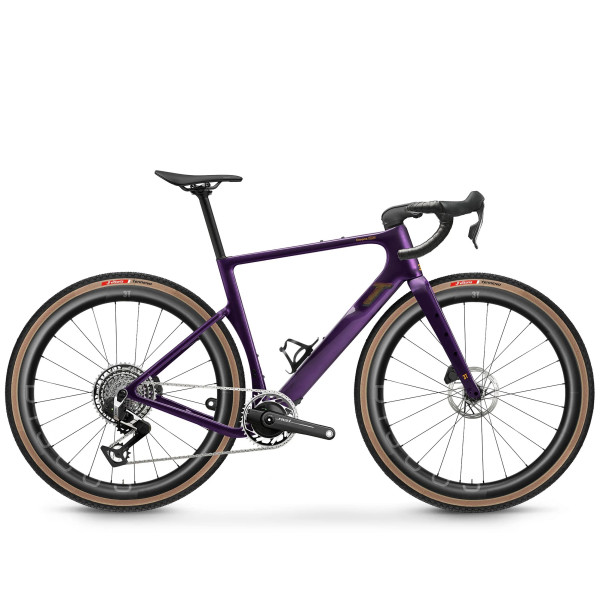 3T Extrema Italia Gravel dviratis | SRAM Red XPLR PM AXS 1x13 | Abisso