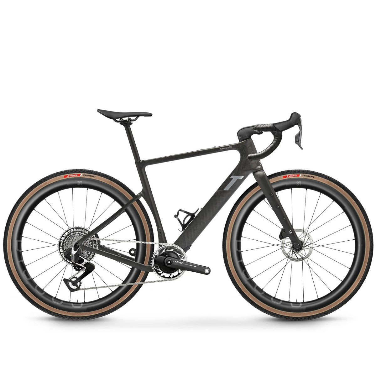 3T Extrema Italia Gravel dviratis | SRAM Red XPLR PM AXS 1x13 | Project X 3T Extrema Italia Gravel dviratis | SRAM Red XPLR PM AXS 1x13 | Project X