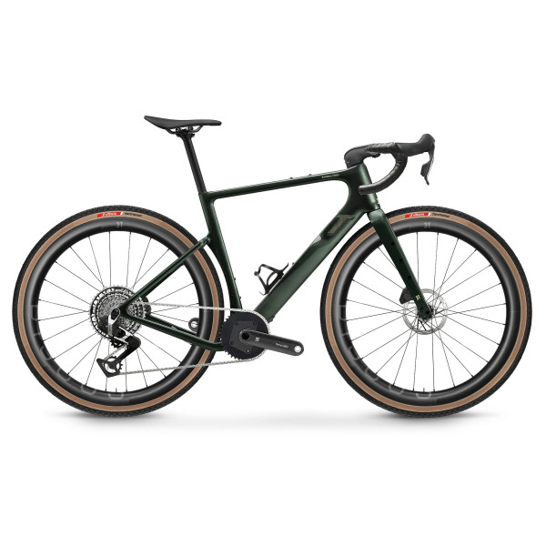 3T Extrema Italia Gravel Bike | SRAM Red XPLR AXS Torno 1x13 | Selva