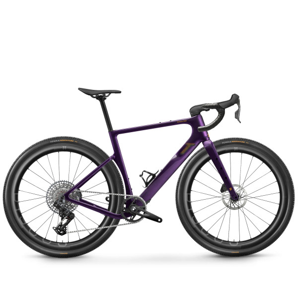 3T Extrema Italia Gravel dviratis | SRAM Rival E1/GX Eagle Transmission AXS 1X12 | Abisso