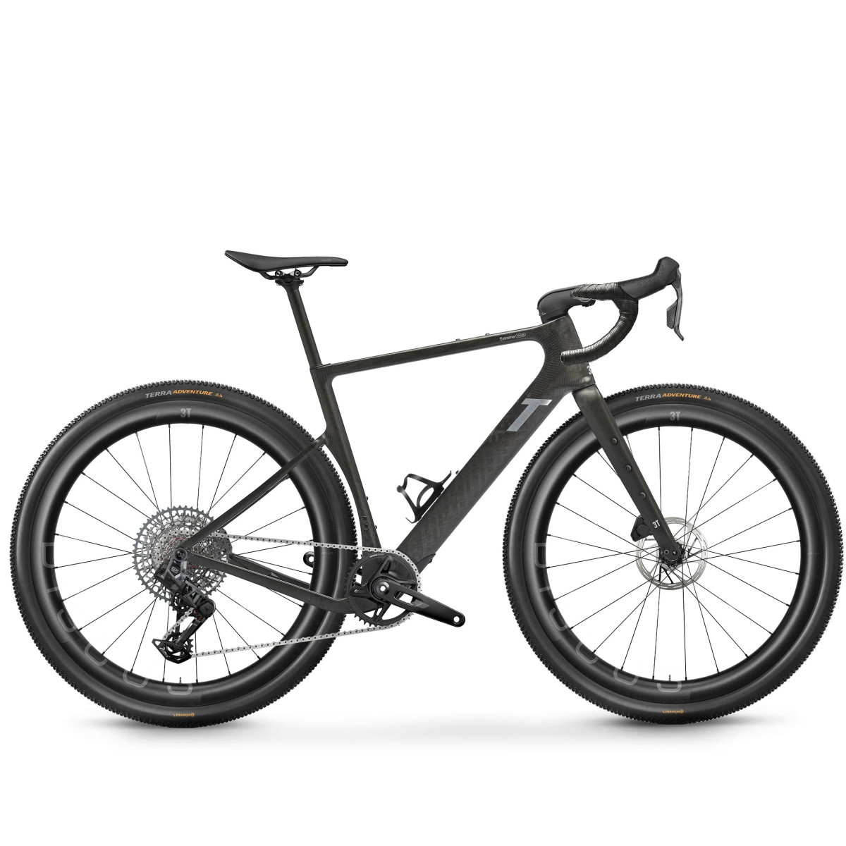 3T Extrema Italia Gravel dviratis | SRAM Rival E1/GX Eagle Transmission AXS 1X12 | Project X 3T Extrema Italia Gravel dviratis | SRAM Rival E1/GX Eagle Transmission AXS 1X12 | Project X