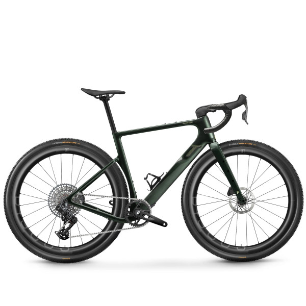 3T Extrema Italia Gravel dviratis | SRAM Rival E1/GX Eagle Transmission AXS 1X12 | Selva