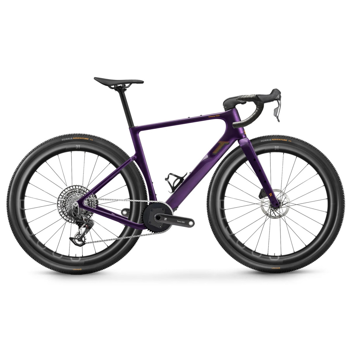 3T Extrema Italia Gravel Bike | SRAM Red XPLR AXS Torno 1x13 | Abisso