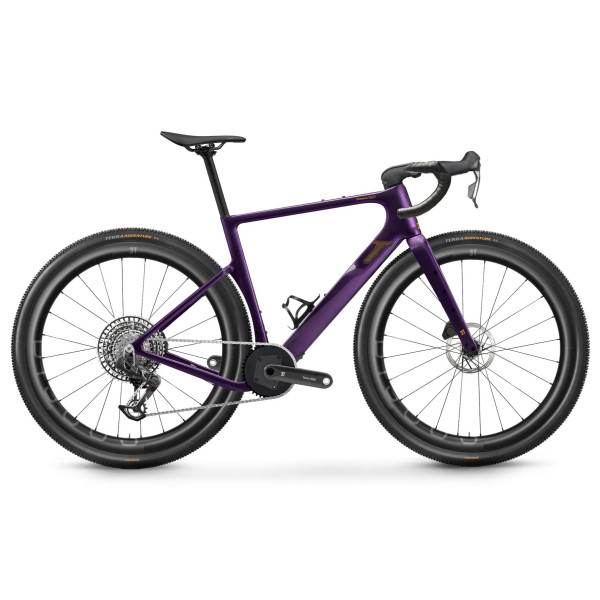 3T Extrema Italia Gravel Bike | SRAM Red XPLR AXS Torno 1x13 | Abisso