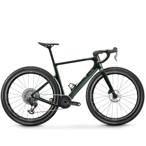 3T Extrema Italia Gravel dviratis | SRAM Force E1/XX SL Eagle Transmission AXS 1X12 | Selva