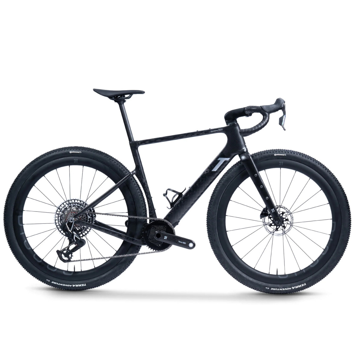 3T Extrema Italia Gravel dviratis | SRAM Force E1/XX SL Eagle Transmission AXS 1X12 | Project X 3T Extrema Italia Gravel dviratis | SRAM Force E1/XX SL Eagle Transmission AXS 1X12 | Project X