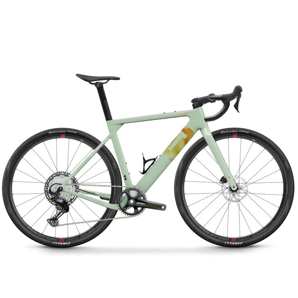 3T Primo 2 WPNT Gravel Bike | Shimano GRX 1x12 | Salvia