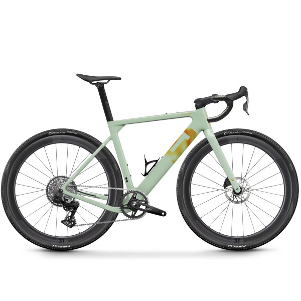 3T Primo 2 WPNT Gravel dviratis | SRAM Rival XLPR AXS 1x13 | Discus 40|30 | Salvia