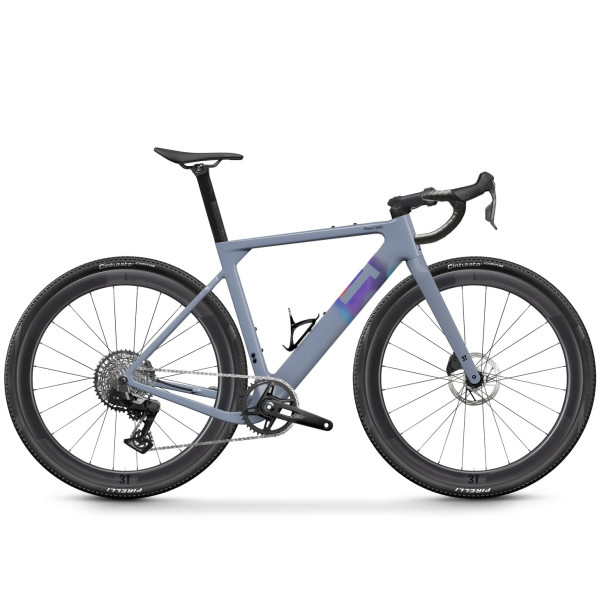 3T Primo 2 WPNT Gravel dviratis | SRAM Rival XLPR AXS 1x13 | Discus 40|30 | Fumo