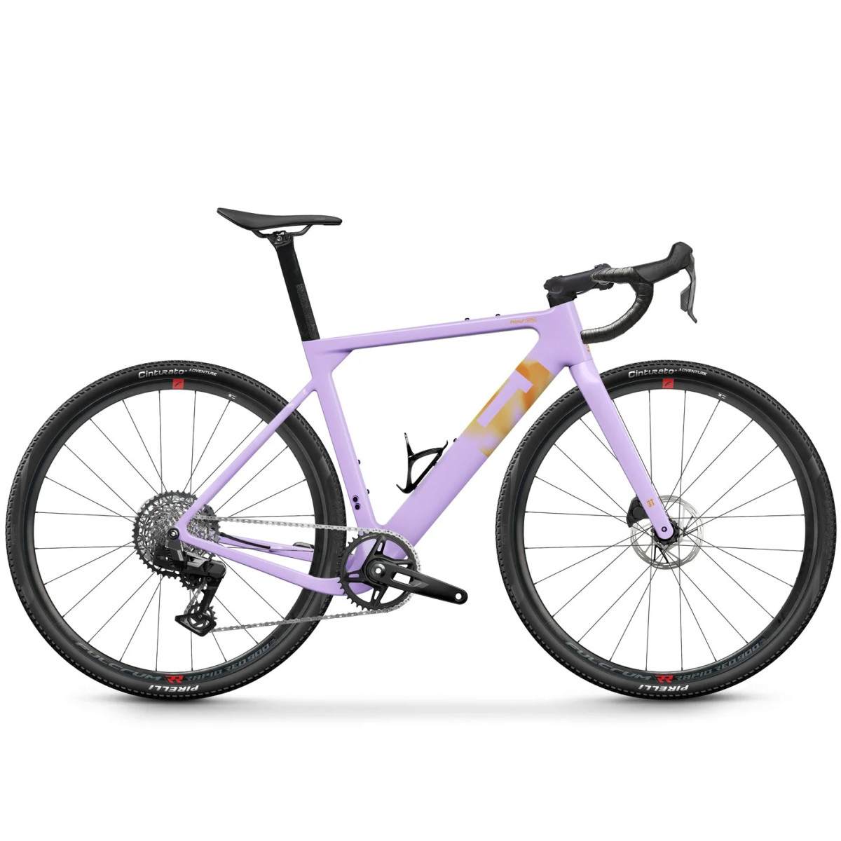 3T Primo 2 WPNT Gravel dviratis | SRAM Rival XLPR AXS 1x13 | Orchidea 3T Primo 2 WPNT Gravel dviratis | SRAM Rival XLPR AXS 1x13 | Orchidea