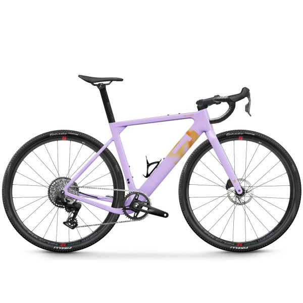 3T Primo 2 WPNT Gravel dviratis | SRAM Rival XLPR AXS 1x13 | Orchidea