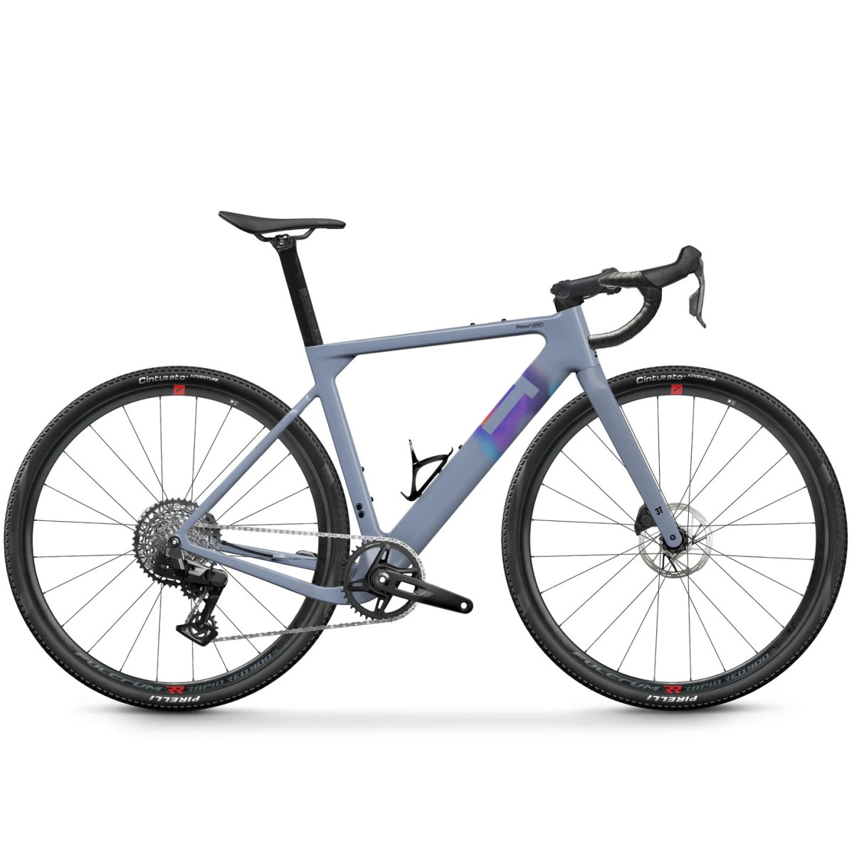 3T Primo 2 WPNT Gravel dviratis | SRAM Rival XLPR AXS 1x13 | Fumo 3T Primo 2 WPNT Gravel dviratis | SRAM Rival XLPR AXS 1x13 | Fumo