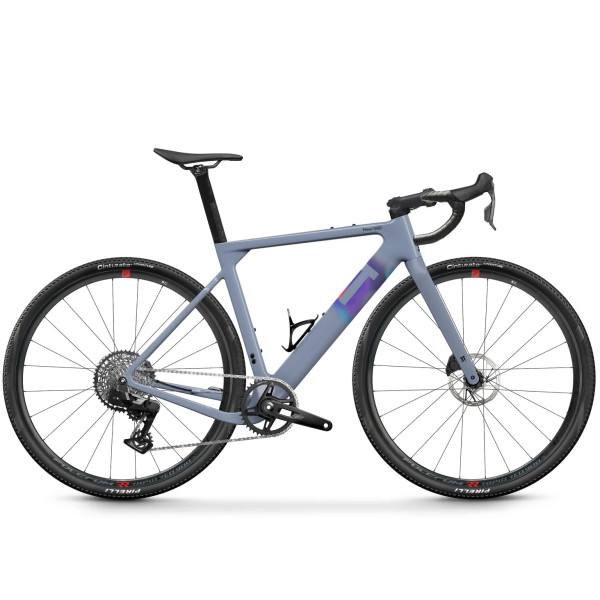 3T Primo 2 WPNT Gravel dviratis | SRAM Rival XLPR AXS 1x13 | Fumo