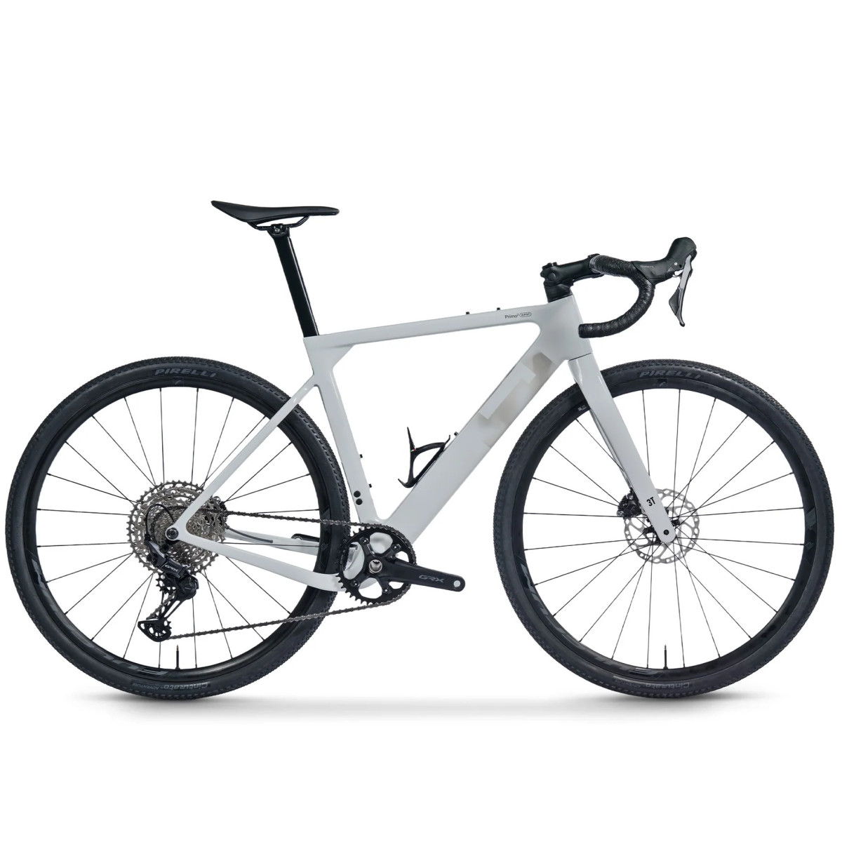 3T Primo 2 WPNT Gravel Bike | Shimano GRX 1x12 | Gesso 3T Primo 2 WPNT Gravel Bike | Shimano GRX 1x12 | Gesso