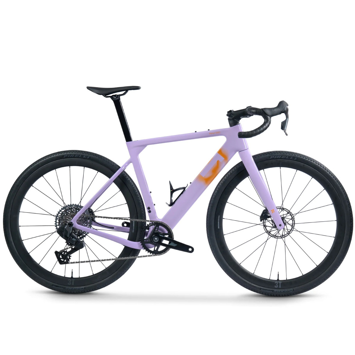 3T Primo 2 WPNT Gravel dviratis | SRAM Rival XLPR AXS 1x13 | Discus 40|30 | Orchidea 3T Primo 2 WPNT Gravel dviratis | SRAM Rival XLPR AXS 1x13 | Discus 40|30 | Orchidea