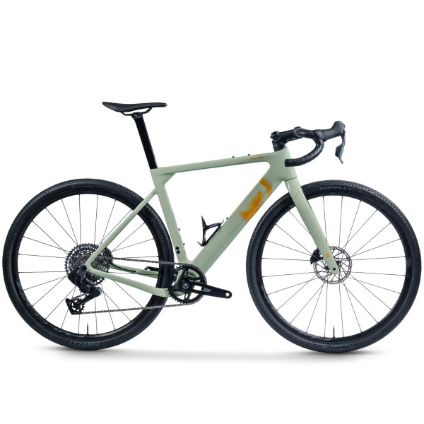 3T Primo 2 WPNT Gravel dviratis | SRAM Rival XLPR AXS 1x13 | Salvia