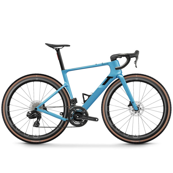 3T Racemax 2 Italia Gravel dviratis | Campagnolo Super Record PM 2x13 | Discus 45I40 LTD | Brezza