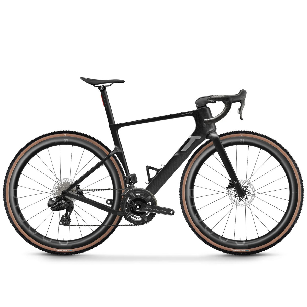 3T Racemax 2 Italia Gravel Bike | Campagnolo Super Record PM 2x13 | Discus 45I40 LTD | Project X