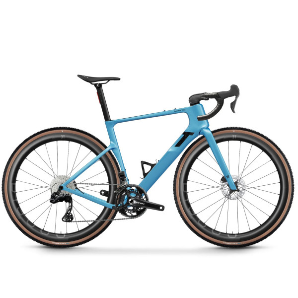3T Racemax 2 Italia Gravel dviratis | Shimano GRX Di2 2x12 | Discus 45I40 LTD | Brezza