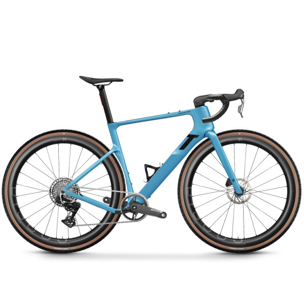 3T Racemax 2 Italia Gravel dviratis | SRAM Force XPLR AXS 1x13 | Discus 45I40 LTD | No Storage | Brezza