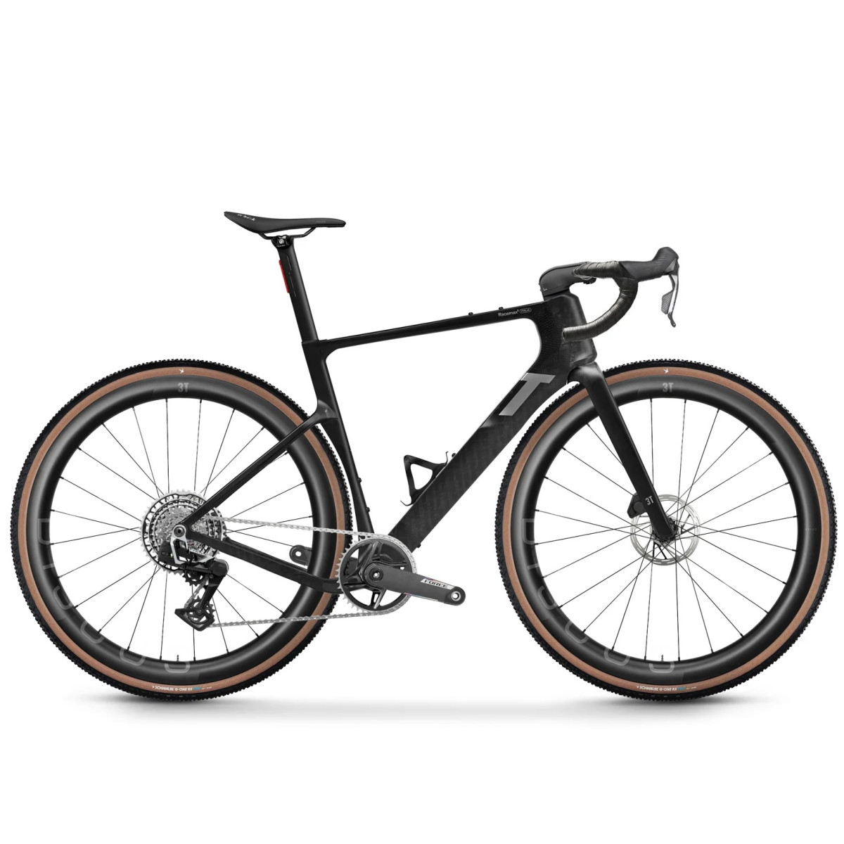 3T Racemax 2 Italia Gravel dviratis | SRAM Force XPLR AXS 1x13 | Discus 45I40 LTD | Project X 3T Racemax 2 Italia Gravel dviratis | SRAM Force XPLR AXS 1x13 | Discus 45I40 LTD | Project X