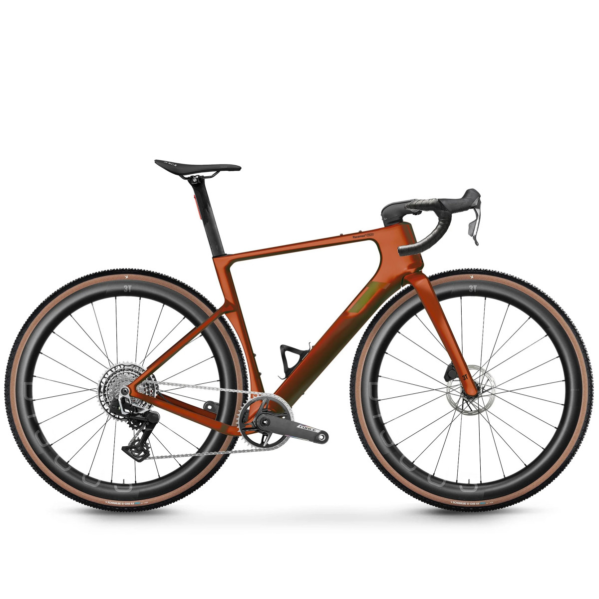 3T Racemax 2 Italia Gravel dviratis | SRAM Force XPLR AXS 1x13 | Discus 45I40 LTD | No Storage | Rame 3T Racemax 2 Italia Gravel dviratis | SRAM Force XPLR AXS 1x13 | Discus 45I40 LTD | No Storage | Rame