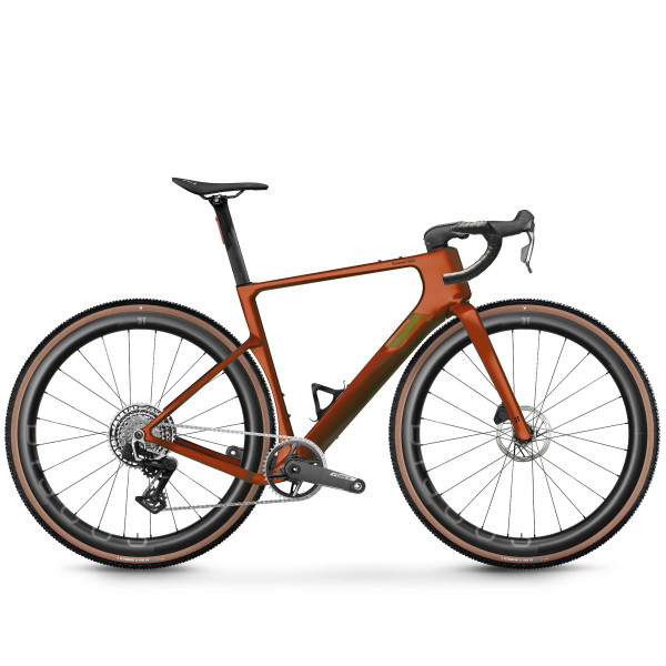 3T Racemax 2 Italia Gravel dviratis | SRAM Force XPLR AXS 1x13 | Discus 45I40 LTD | No Storage | Rame