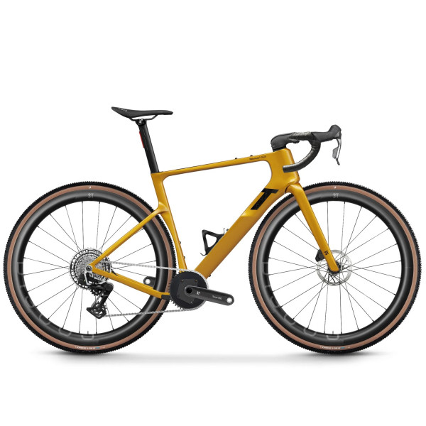 3T Racemax 2 Italia Gravel dviratis | SRAM Force XPLR AXS Torno 1x13 | Discus 45I40 LTD | Ambra