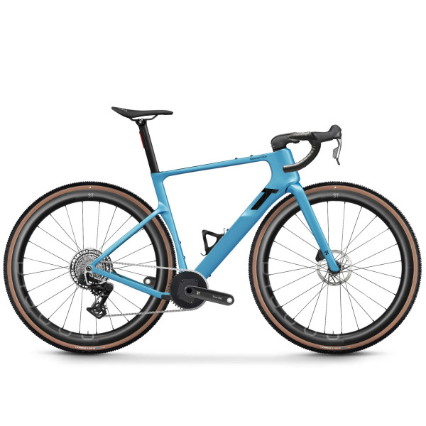3T Racemax 2 Italia Gravel dviratis | SRAM Force XPLR AXS Torno 1x13 | Discus 45I40 LTD | Brezza