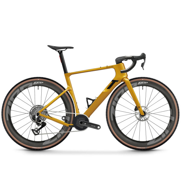3T Racemax 2 Italia Gravel dviratis | SRAM Red XPLR PM AXS Torno 1x13 | Zipp 303 XPLR SW | No Storage | Ambra