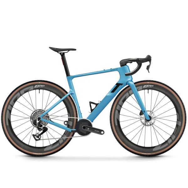 3T Racemax 2 Italia Gravel dviratis | SRAM Red XPLR PM AXS Torno 1x13 | Zipp 303 XPLR SW | No Storage | Brezza