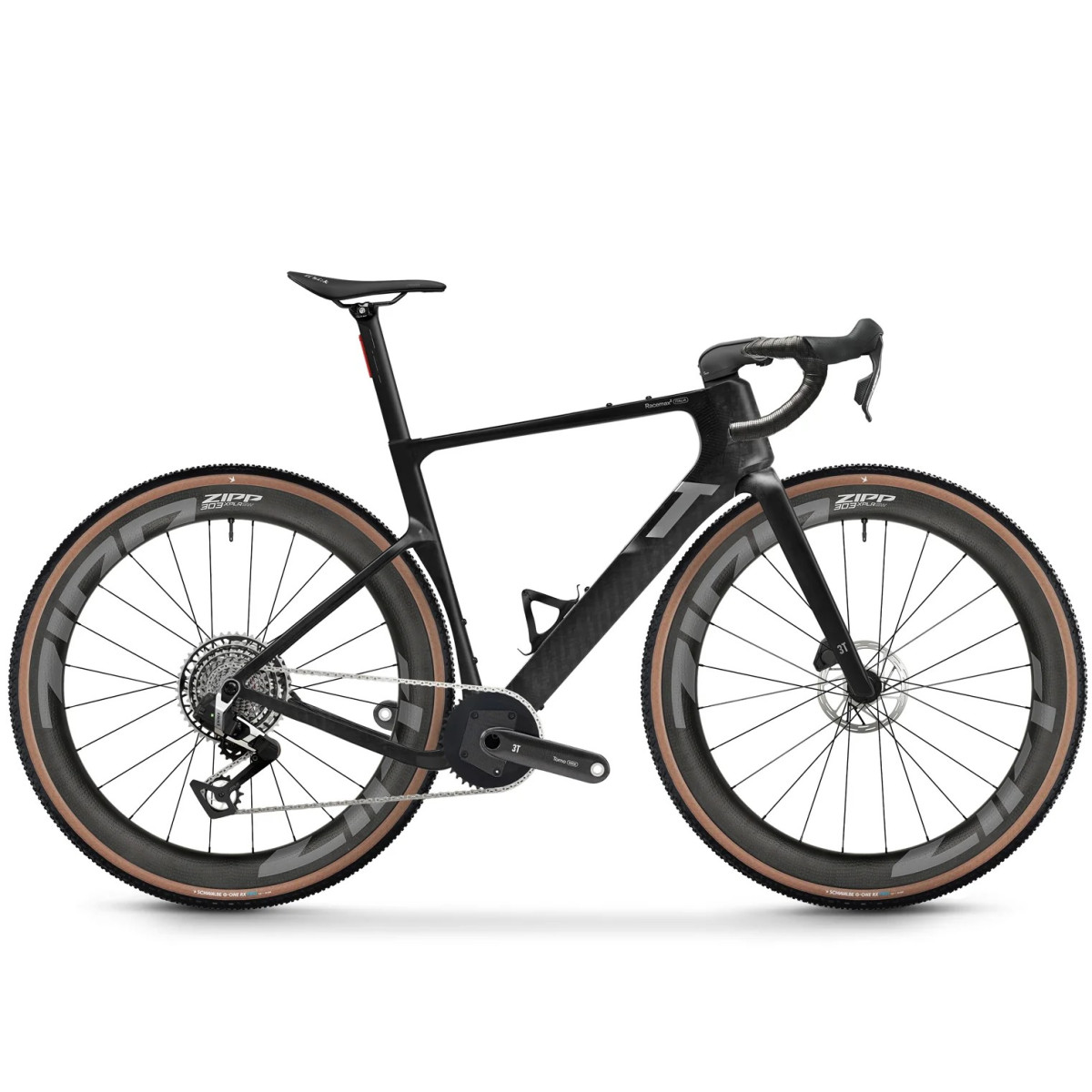 3T Racemax 2 Italia Gravel dviratis | SRAM Red XPLR PM AXS Torno 1x13 | Zipp 303 XPLR SW | Project X 3T Racemax 2 Italia Gravel dviratis | SRAM Red XPLR PM AXS Torno 1x13 | Zipp 303 XPLR SW | Project X