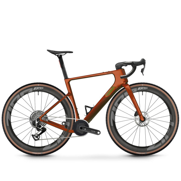 3T Racemax 2 Italia Gravel dviratis | SRAM Red XPLR PM AXS Torno 1x13 | Zipp 303 XPLR SW | No Storage | Rame