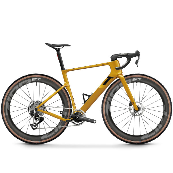 3T Racemax 2 Italia Gravel dviratis | SRAM Red XPLR PM AXS 1x13 | Zipp 303 XPLR SW | Ambra