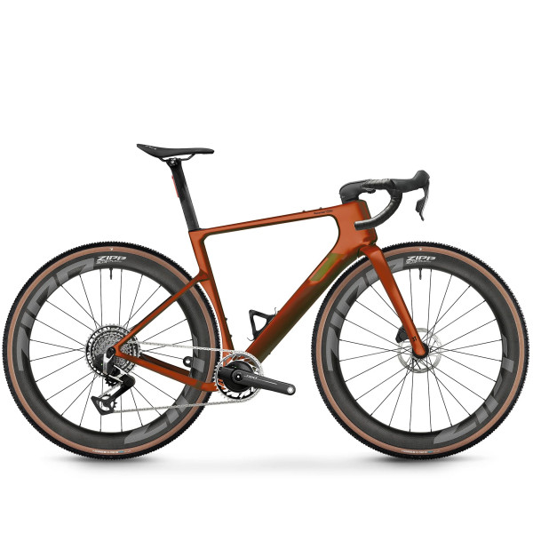 3T Racemax 2 Italia Gravel dviratis | SRAM Red XPLR PM AXS 1x13 | Zipp 303 XPLR SW | Rame