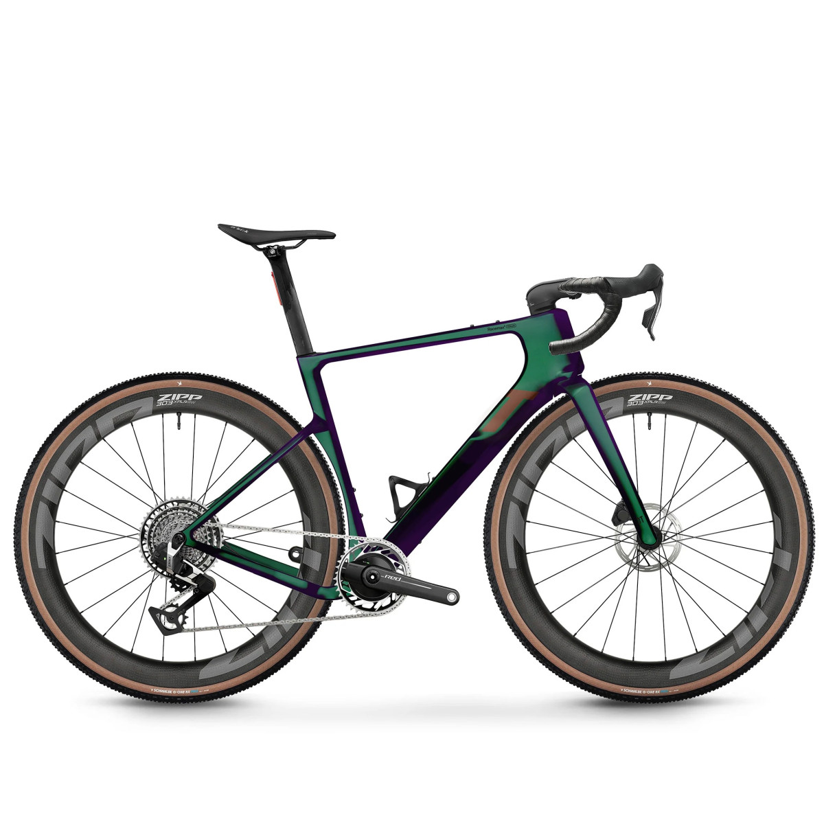3T Racemax 2 Italia Gravel dviratis | SRAM Red XPLR PM AXS 1x13 | Zipp 303 XPLR SW | Smeraldo 3T Racemax 2 Italia Gravel dviratis | SRAM Red XPLR PM AXS 1x13 | Zipp 303 XPLR SW | Smeraldo