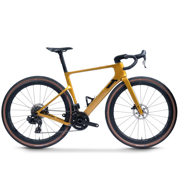 3T Racemax 2 Italia Gravel dviratis | Campagnolo Super Record PM 2x13 | Discus 45I40 LTD | Ambra