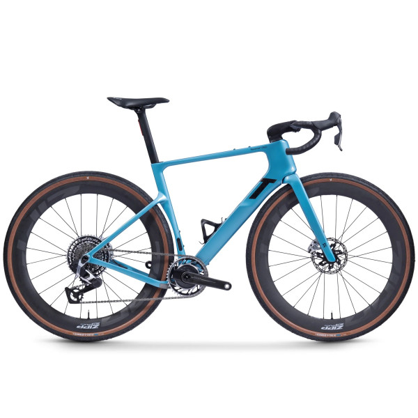 3T Racemax 2 Italia Gravel dviratis | SRAM Red XPLR PM AXS 1x13 | Zipp 303 XPLR SW | Brezza